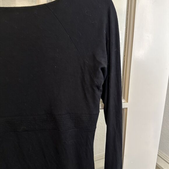 Armani Exchange Women's M Long Sleeve Black Top - Picture 8 of 10